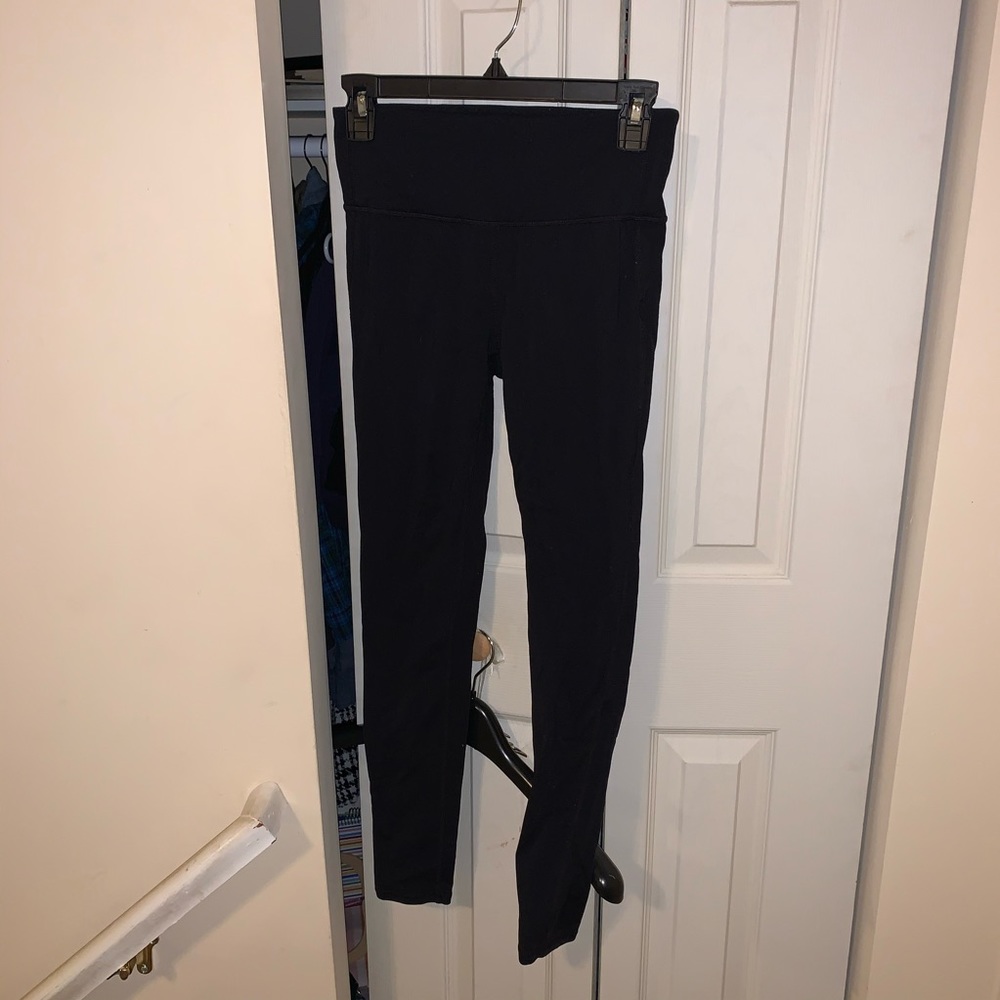 Athleta Black skinny legging Small